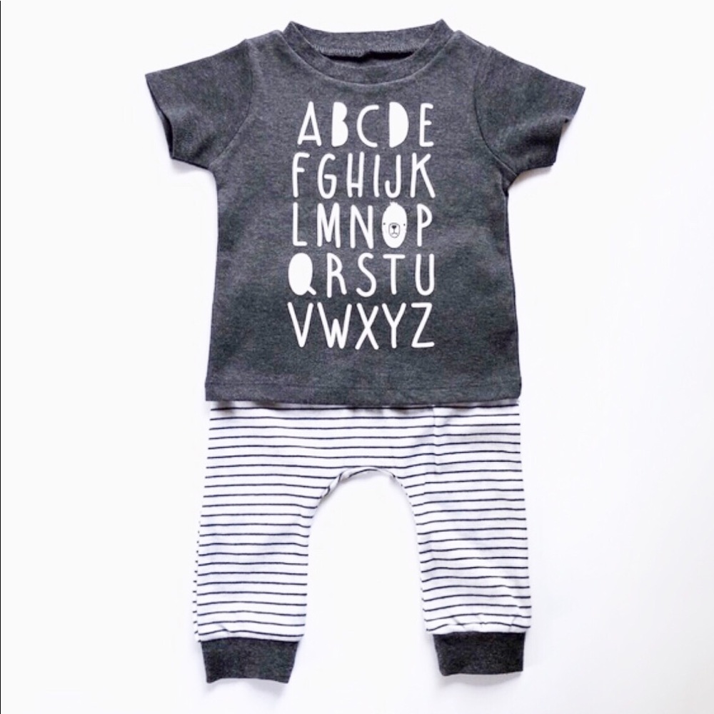 Emily and Oliver Matching Set size 0-3months - Picture 1 of 4